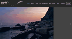Desktop Screenshot of dorsetfishingrods.co.uk