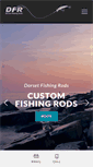 Mobile Screenshot of dorsetfishingrods.co.uk